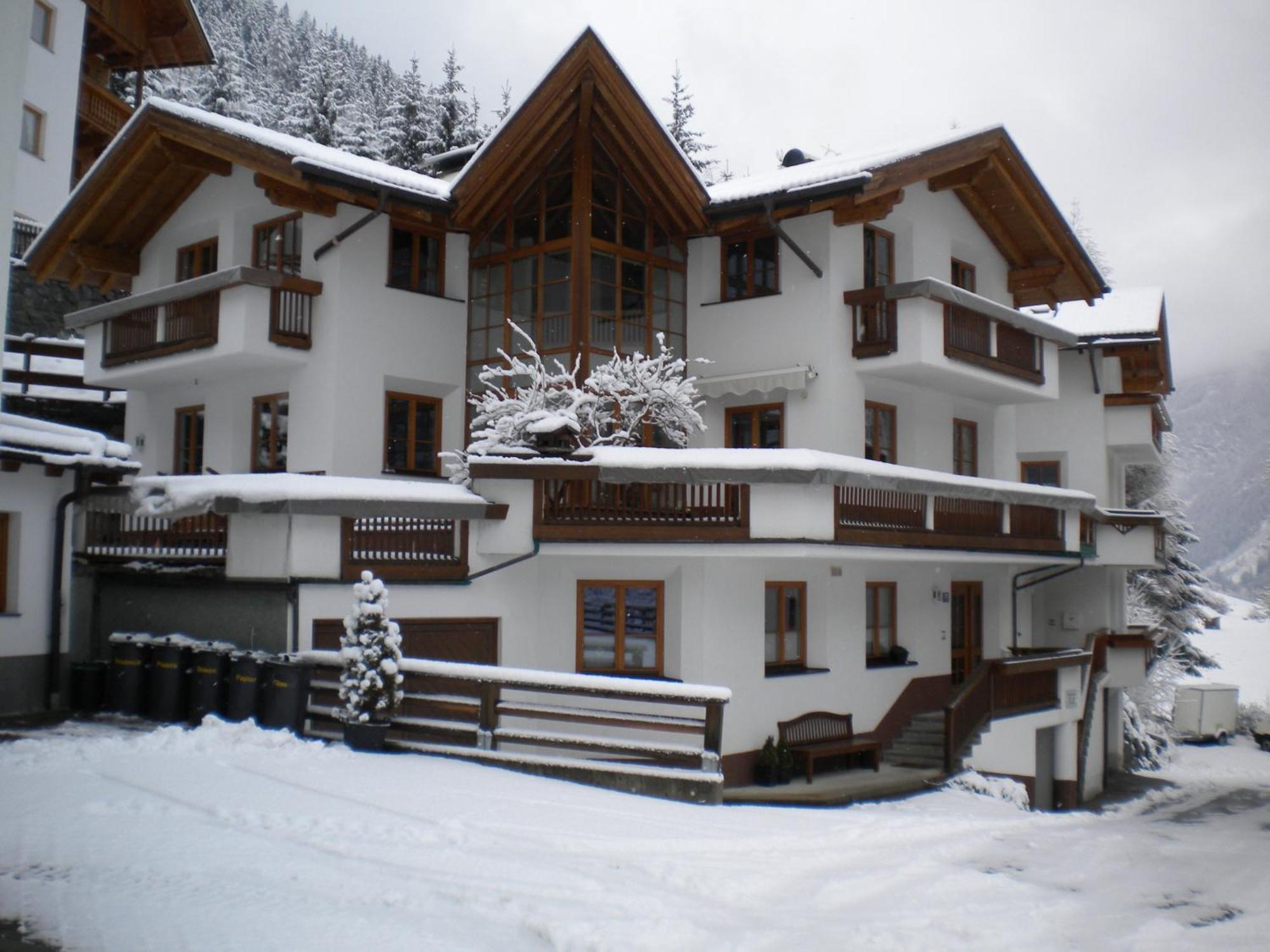 Apart Christa Kaunertal Exterior photo