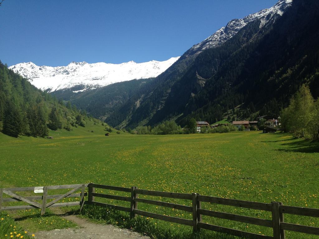Apart Christa Kaunertal Exterior photo